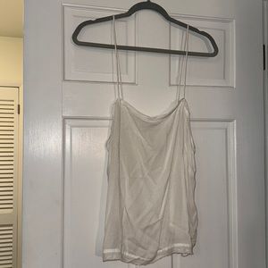 NWT free people cami with tie detail